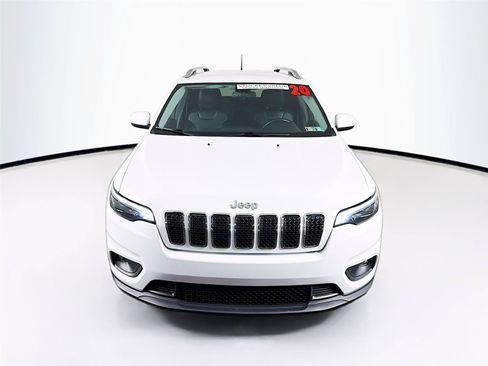 Used 2020 Jeep Cherokee Latitude Plus w/ Cold Weather Group AWD/4WD image 13