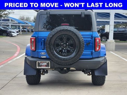 Used 2021 Ford Bronco First Edition AWD/4WD image 13