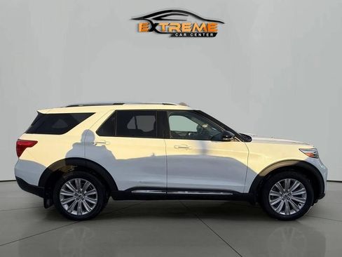Used 2020 Ford Explorer Limited w/ Class III Trailer Tow Package image 7