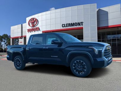 New 2026 Toyota Tundra Limited
