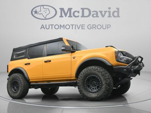 Used 2021 Ford Bronco Badlands AWD/4WD image 24
