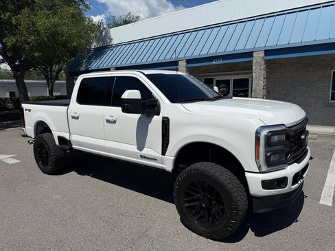 Used 2023 Ford F250 Lariat w/ Lariat Ultimate Package AWD/4WD image 10