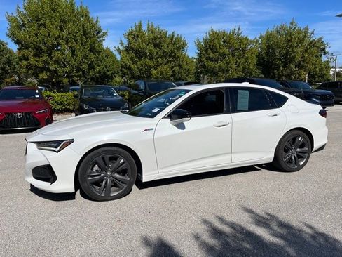 Used 2023 Acura TLX A-Spec Package image 2
