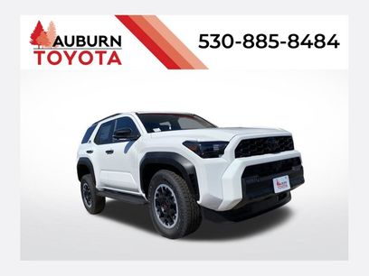 New 2026 Toyota 4Runner TRD Off-Road Premium w/ Tow Technology Package