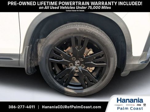 Used 2021 Honda Pilot Black Edition image 10