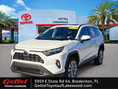 Certified 2022 Toyota RAV4 XLE Premium