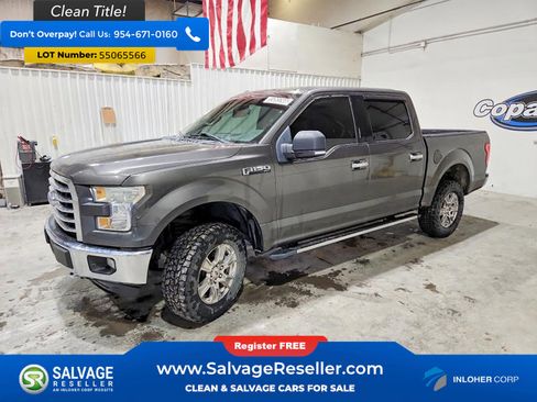 Used 2015 Ford F150 XLT w/ Equipment Group 301A Mid AWD/4WD image 1