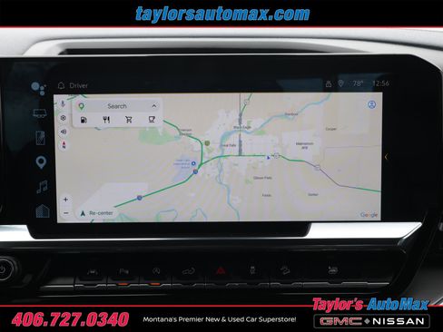 Used 2025 Chevrolet Silverado 1500 High Country w/ Technology Package AWD/4WD image 15