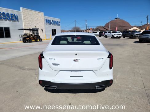 Used 2024 Cadillac CT4 Premium Luxury w/ Climate Package image 6