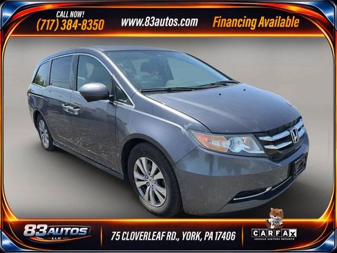 Used 2016 Honda Odyssey EX-L image 1