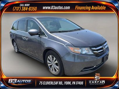 Used 2016 Honda Odyssey EX-L
