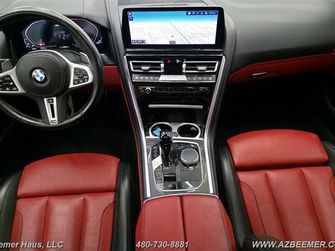 Used 2023 BMW M850i Gran Coupe xDrive w/ M Carbon Exterior Package AWD/4WD image 32