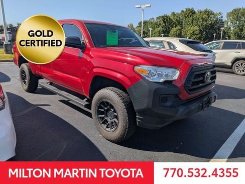 Certified 2020 Toyota Tacoma SR RWD image 2