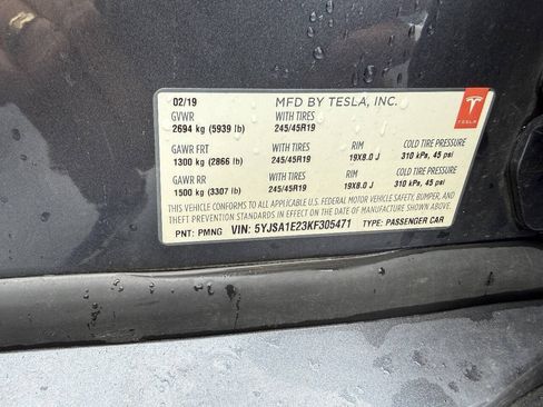 Used 2019 Tesla Model S 100D AWD/4WD image 25