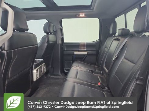 Used 2016 Ford F150 Lariat w/ Equipment Group 502A Luxury image 30