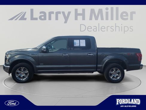 Used 2016 Ford F150 Lariat w/ Equipment Group 502A Luxury AWD/4WD image 2