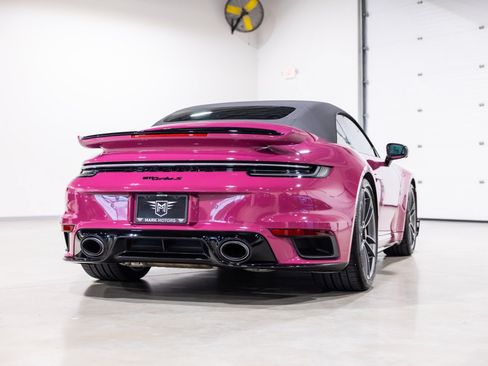 Used 2024 Porsche 911 Turbo S AWD/4WD image 4