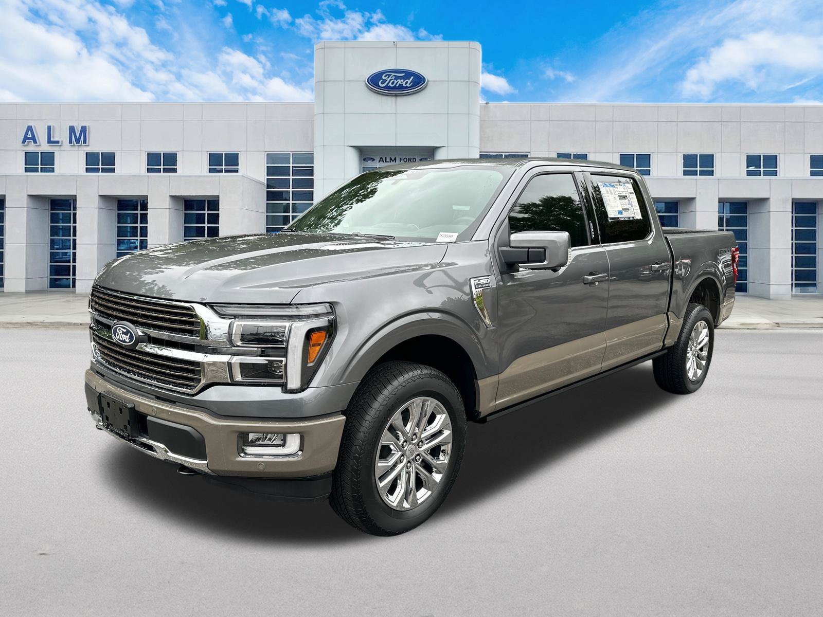New 2026 Ford F150 King Ranch w/ Equipment Group 601A High AWD/4WD image 1