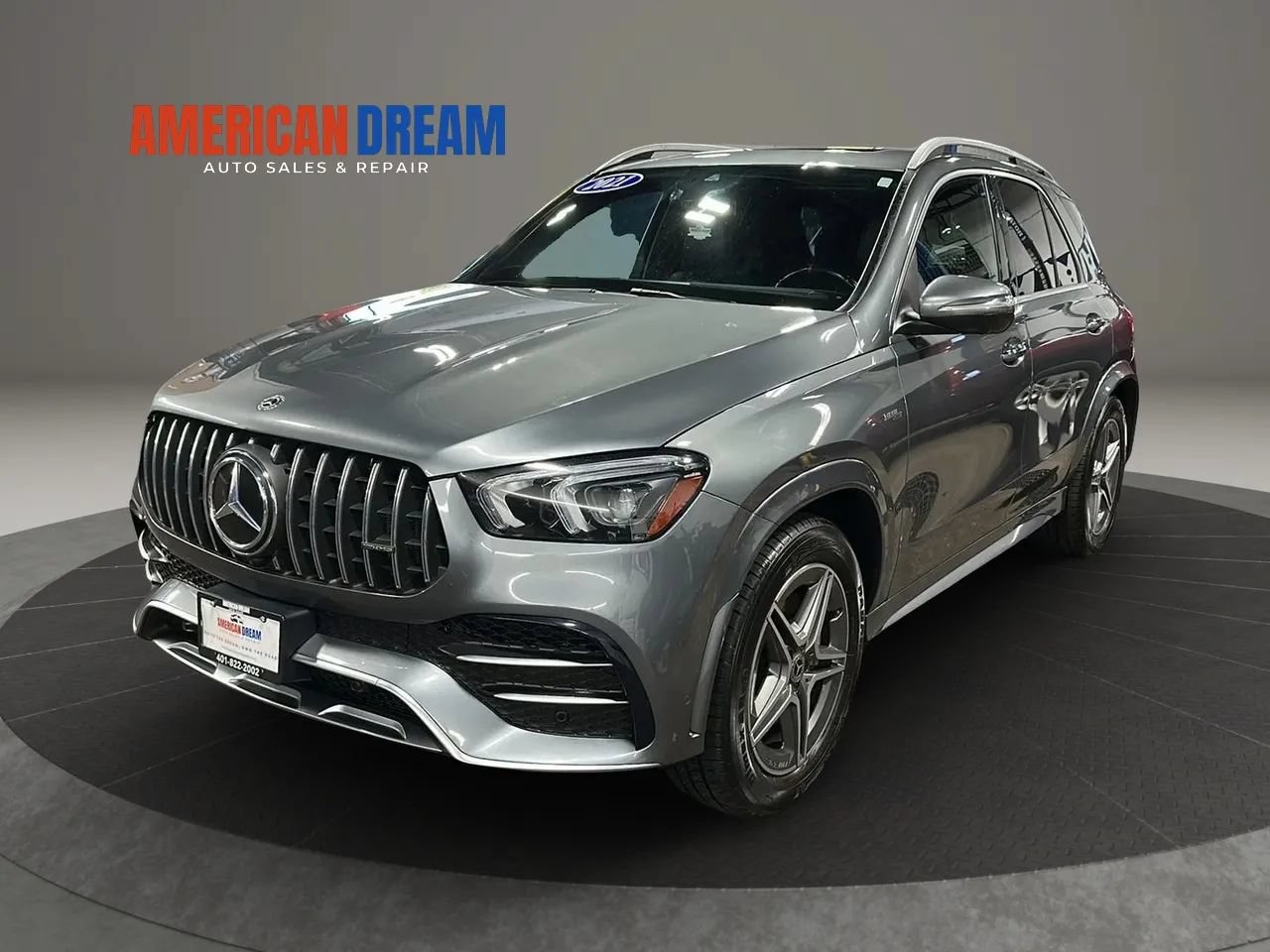 Used 2021 Mercedes-Benz GLE 53 AMG 4MATIC image 1