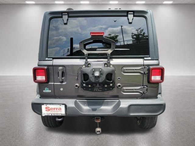 Used 2019 Jeep Wrangler Unlimited Sport S AWD/4WD image 4
