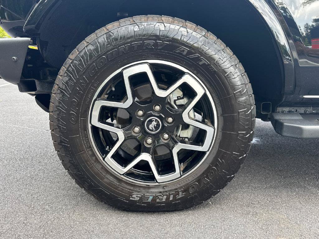 Used 2023 Ford Bronco Outer Banks AWD/4WD image 11