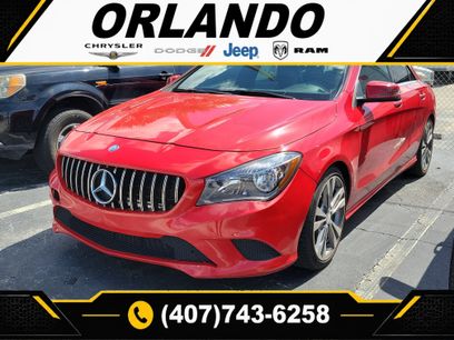 Used 2016 Mercedes-Benz CLA 250 4MATIC