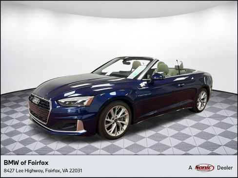 Used 2021 Audi A5 2.0T Premium Plus image 1