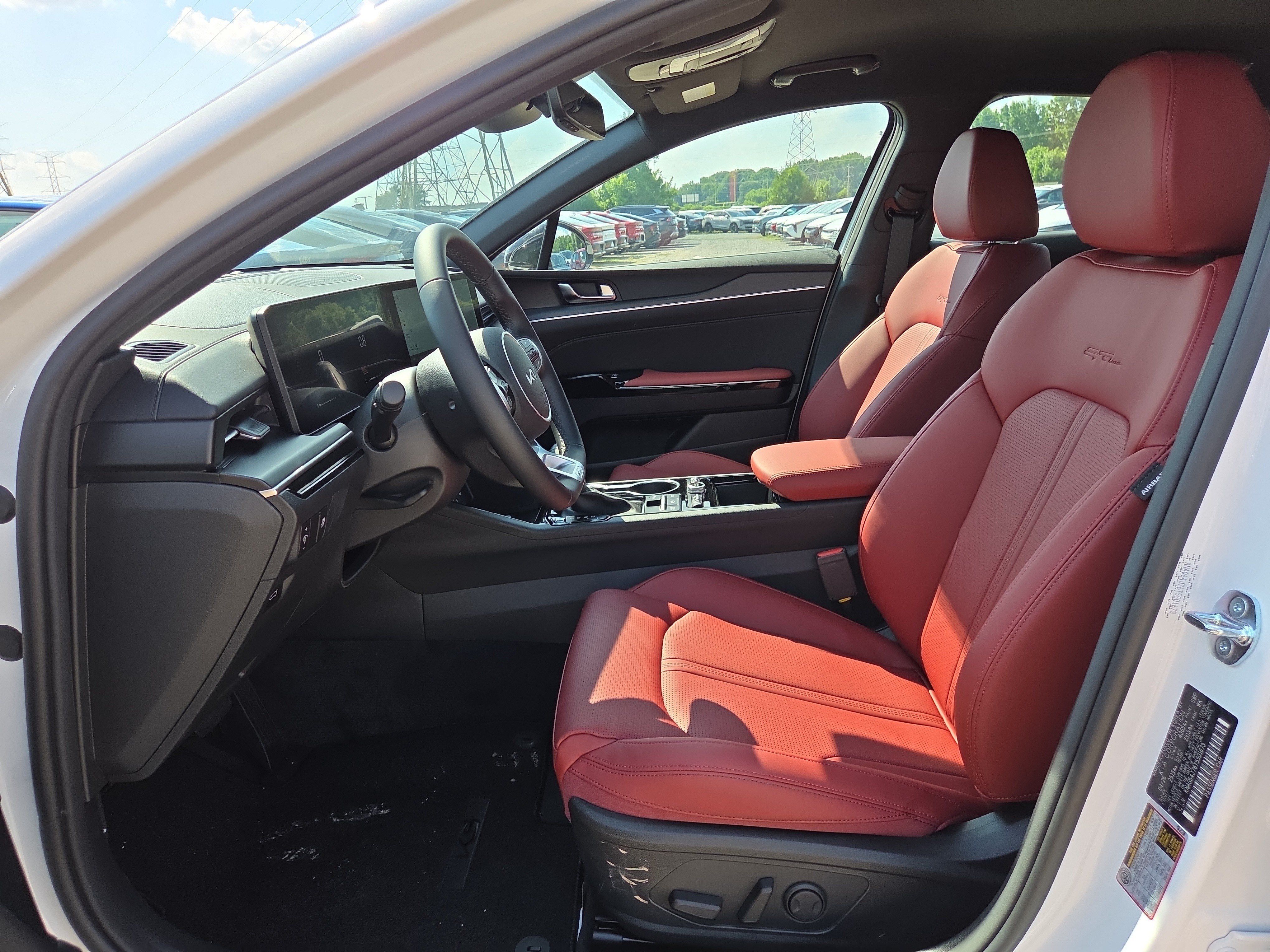 New 2026 Kia K5 GT-Line w/ GT-Line Red Interior Package FWD image 5