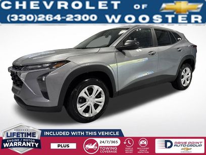 New 2026 Chevrolet Trax LS