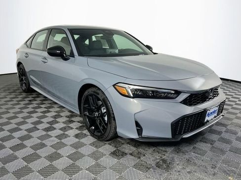 Certified 2025 Honda Civic Sport image 9