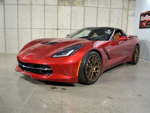 Used 2014 Chevrolet Corvette Stingray Z51 w/ 2LT Preferred Equipment Group image 4