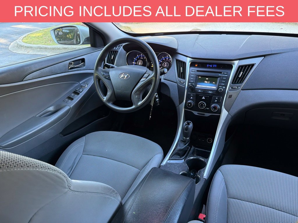 Used 2014 Hyundai Sonata GLS w/ Popular Equipment Group 2 FWD image 8