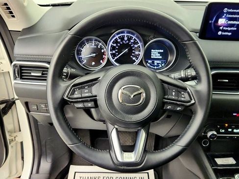 Used 2025 MAZDA CX-5 AWD 2.5 S w/ Preferred Package image 12