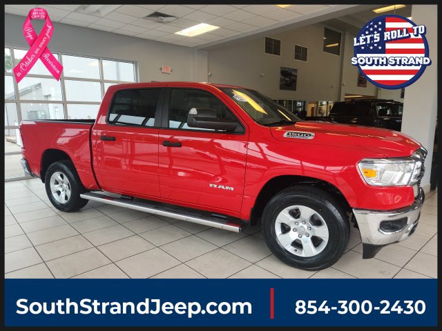 Certified 2023 RAM 1500 Big Horn w/ Trailer Tow Group RWD image 1