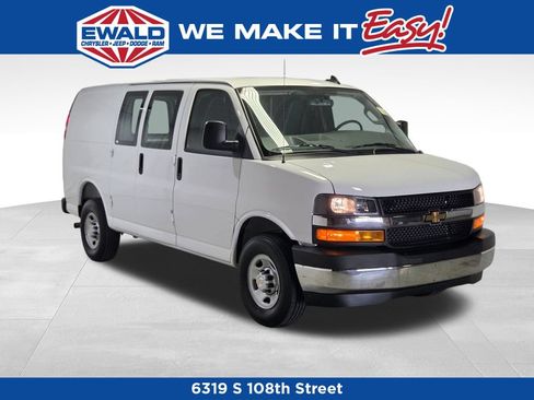 Used 2025 Chevrolet Express 2500 w/ Driver Convenience Package RWD image 1