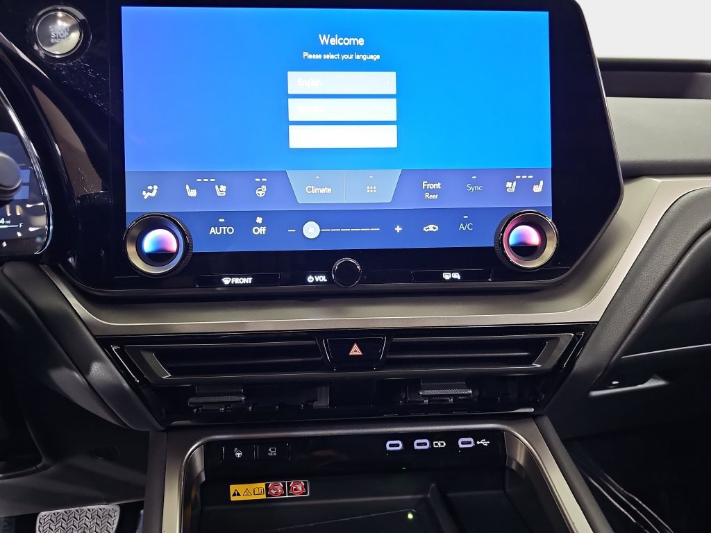 Certified 2025 Lexus TX 350 AWD w/ Technology Package image 20