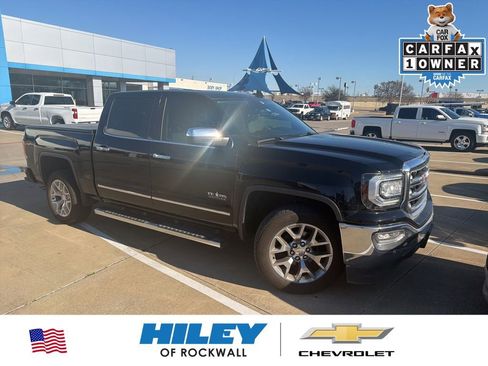 Used 2017 GMC Sierra 1500 SLT w/ Texas SLT Premium Package image 1