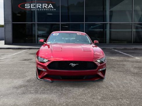 Used 2020 Ford Mustang Premium RWD image 8