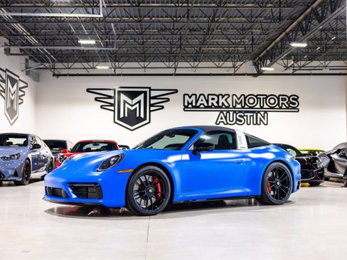 Used 2024 Porsche 911 Targa 4 GTS AWD/4WD image 1