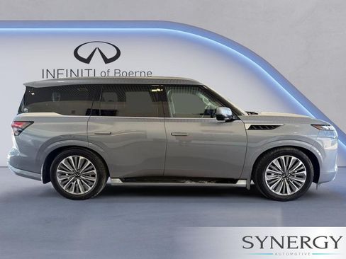 Certified 2026 INFINITI QX80 Luxe w/ Cargo Package AWD/4WD image 4