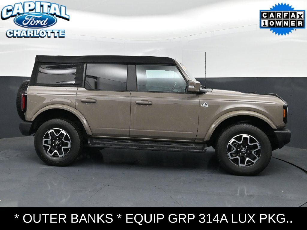 Used 2025 Ford Bronco Outer Banks AWD/4WD image 27