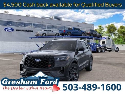 New 2026 Ford Explorer ST w/ Sun And Sound Package AWD/4WD image 2