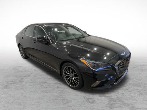 Used 2019 Genesis G80 3.3T Sport RWD image 3