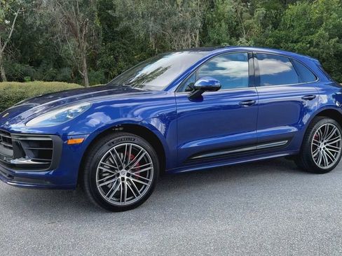 Used 2025 Porsche Macan S image 4