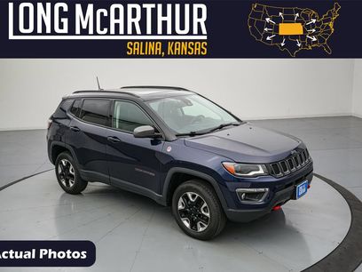 Used 2018 Jeep Compass Trailhawk w/ Navigation Group