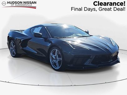 Used 2021 Chevrolet Corvette Stingray Preferred Cpe w/ Z51 Performance Package