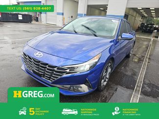 Used 2021 Hyundai Elantra Limited w/ Cargo Package FWD video 1