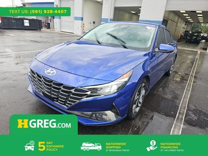 Used 2021 Hyundai Elantra Limited w/ Cargo Package