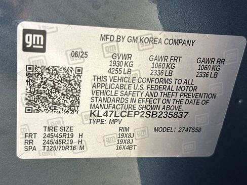 New 2025 Buick Envista Avenir image 38