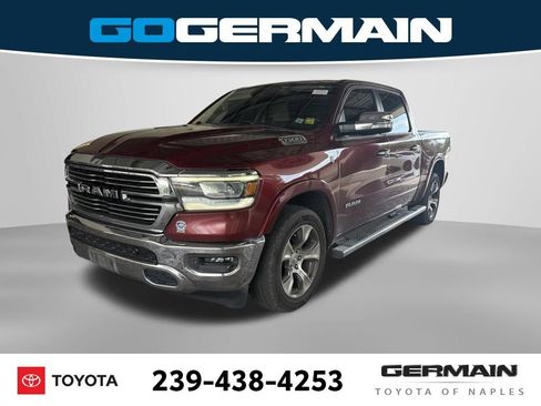 Used 2021 RAM 1500 Laramie RWD image 1